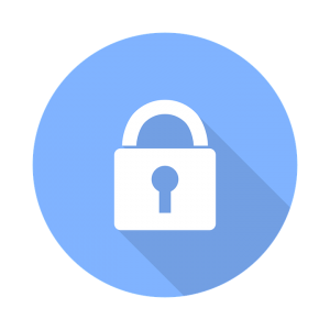 GDPR data security icon