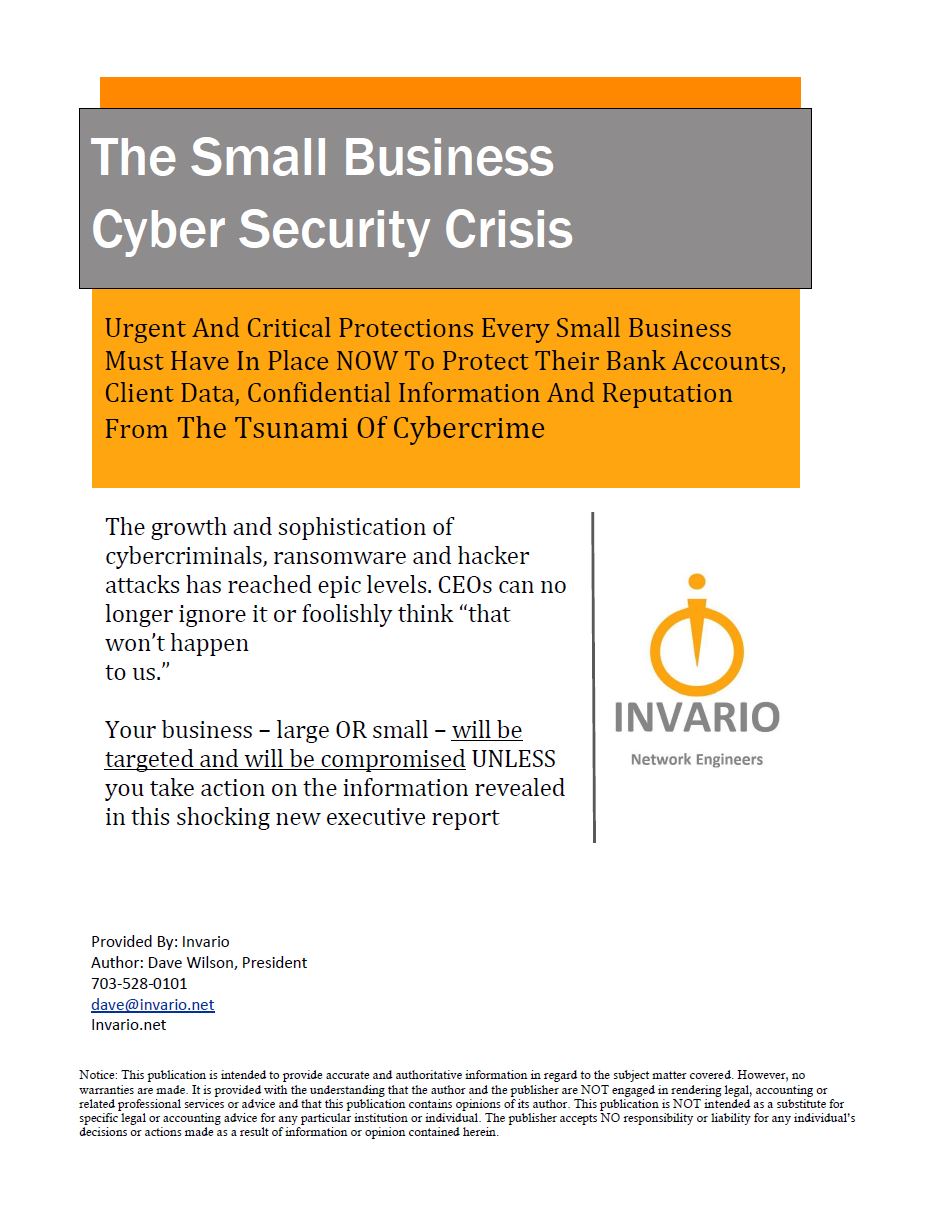The Small Business Cyber Security Crisis cover image