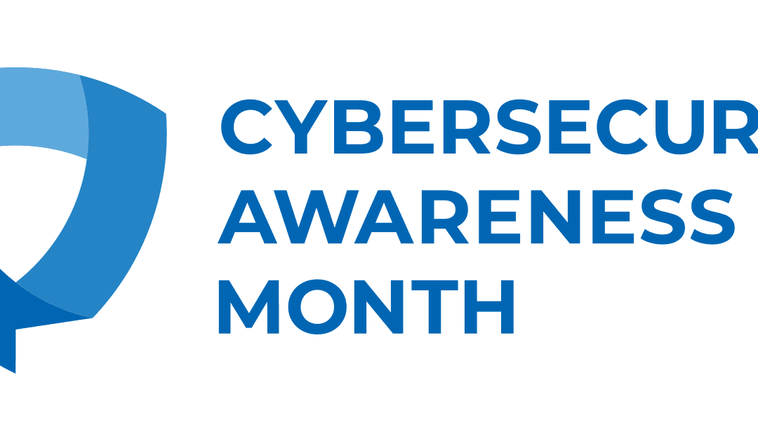 Cybersecurity Awareness Month logo