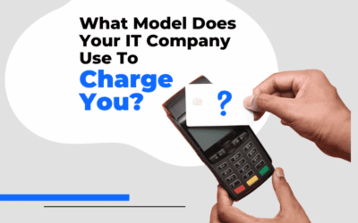 How IT Support Companies Charge For Their Services – Part 1 Of 2