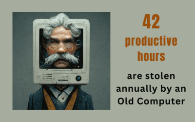 The Hidden Costs of Old Computers