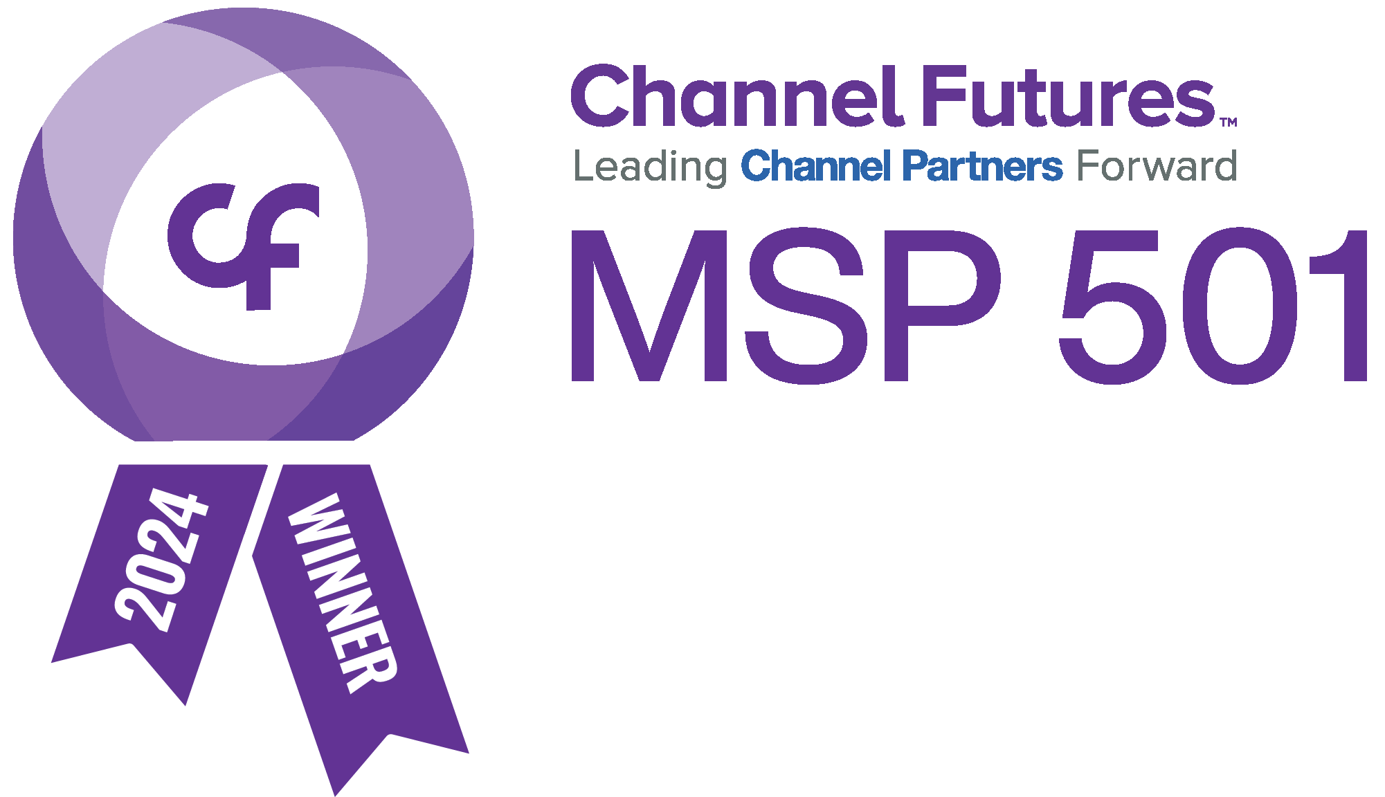 MSP 501 2024 Winner Logo